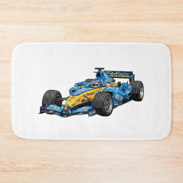 Item preview, 2005 Renault R25 Fernando Alonso World Champion F1 Racing Car Illustration designed and sold by Motorline44.