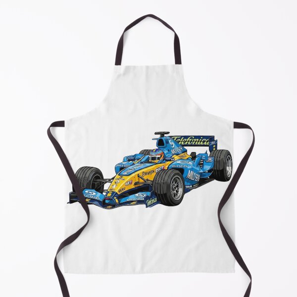 Item preview, 2005 Renault R25 Fernando Alonso World Champion F1 Racing Car Illustration designed and sold by Motorline44.