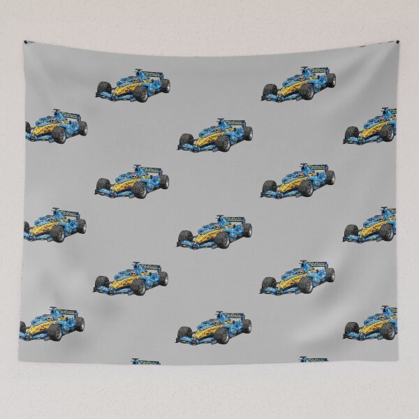 Item preview, Renault R25 2005 Fernando Alonso - Ilustración Coche de Carreras Clásico F1 Campeón designed and sold by Motorline44.