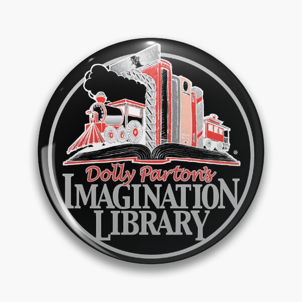 Item preview, Imagination Library Dolly Parton tribute designed and sold by delllsdesigns.