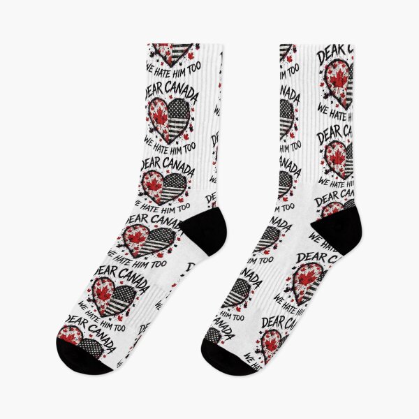Item preview, Dear Canada We Hate Him Too, 51st State, True North designed and sold by Teetreasure2.