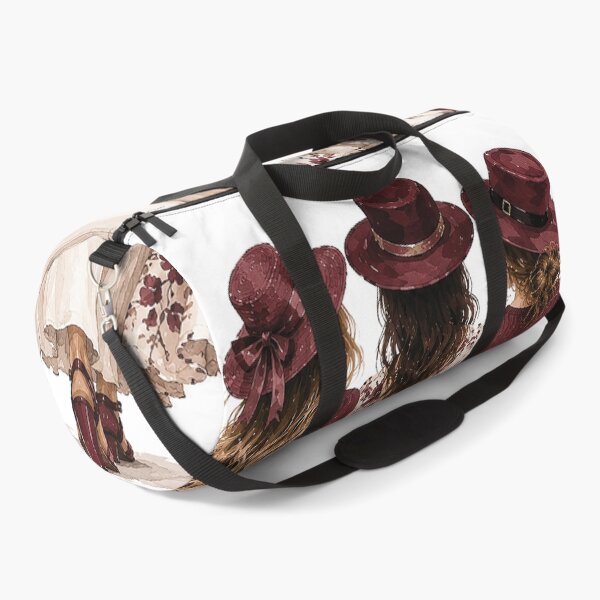 Item preview, Boho Chic Best Friends Fashion Art designed and sold by Gold Turtle  Lina.