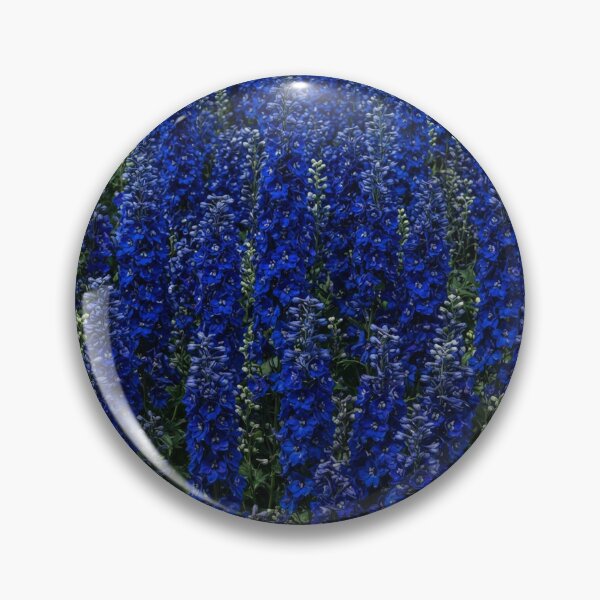 Item preview, Vibrant Deep Blue Delphinium Flower Field designed and sold by Owcomm.