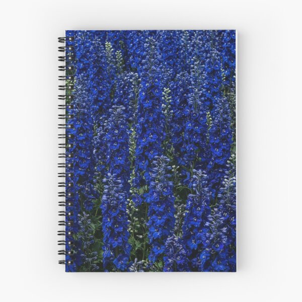 Item preview, Vibrant Deep Blue Delphinium Flower Field designed and sold by Owcomm.
