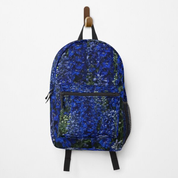 Item preview, Vibrant Deep Blue Delphinium Flower Field designed and sold by Owcomm.