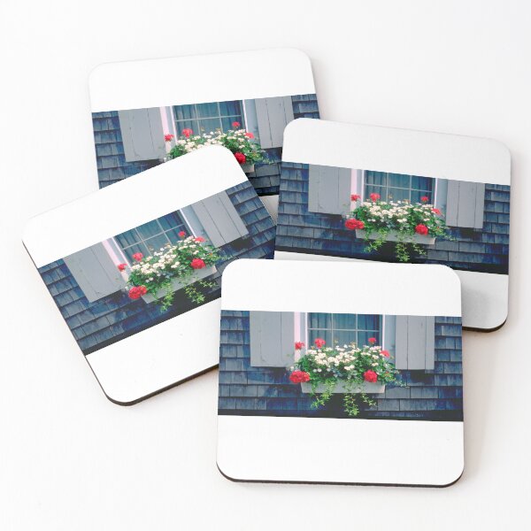 Item preview, Nantucket Flower Box, Nantucket, MA designed and sold by Duane  Gamble (Creative Photo Products).