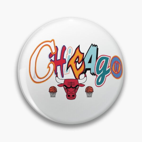 Item preview, Vibrant Chicago Basketball Bull Graffiti Typography Graphic designed and sold by BlasiseDS.