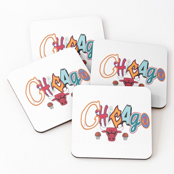 Item preview, Vibrant Chicago Basketball Bull Graffiti Typography Graphic designed and sold by BlasiseDS.