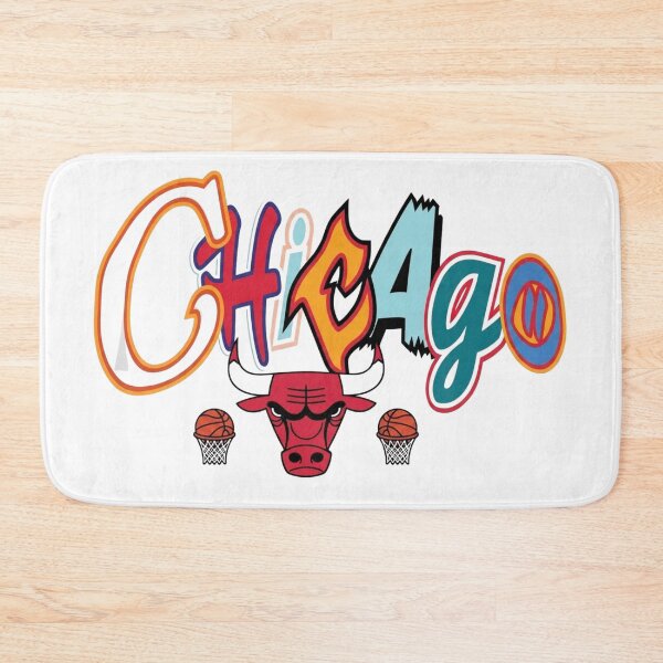 Item preview, Vibrant Chicago Basketball Bull Graffiti Typography Graphic designed and sold by BlasiseDS.