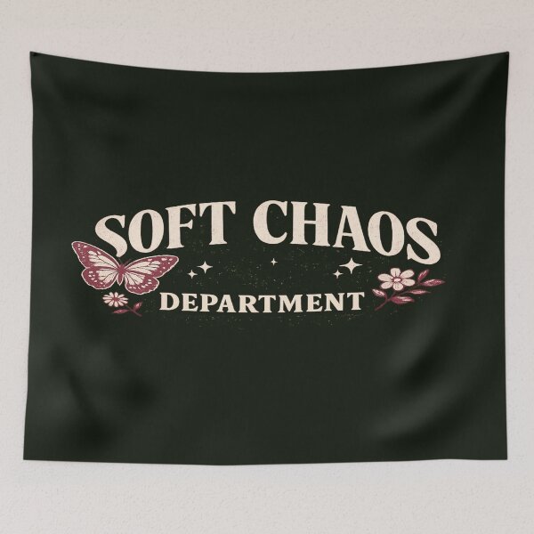 Item preview, Soft Chaos Vintage Butterfly Coquette Aesthetic – Romantic Dreamer Graphic designed and sold by LmonioressXxx.