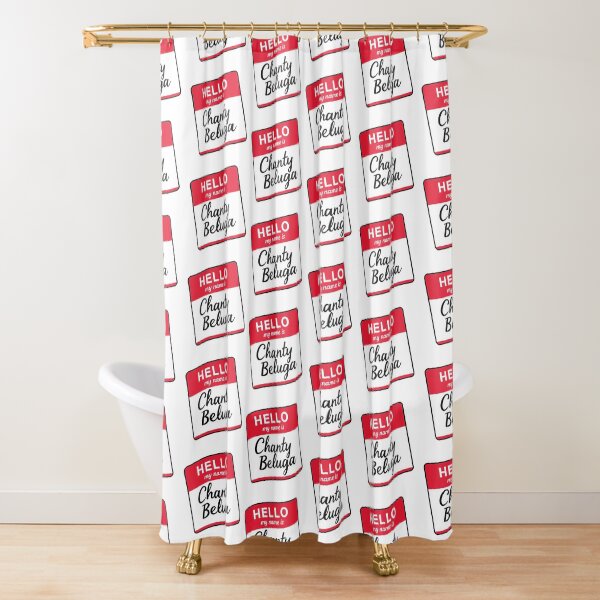 Item preview, Hello My Name Is Chanty Beluga designed and sold by Oh Hey! Studios.