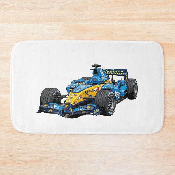 Item preview, 2006 Renault R26 Fernando Alonso World Champion F1 Racing Car Illustration designed and sold by Motorline44.
