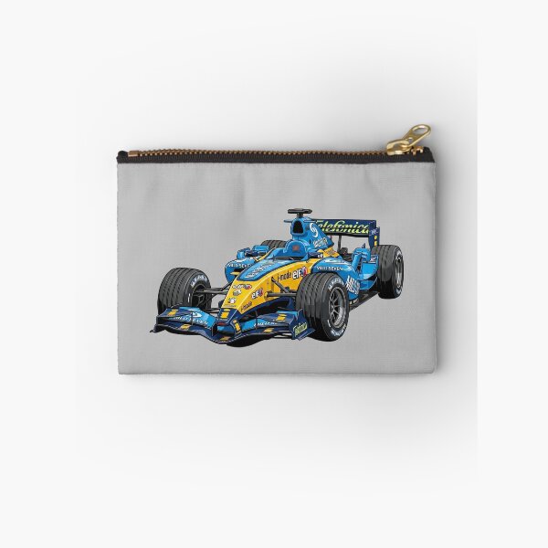 Item preview, 2006 Renault R26 Fernando Alonso World Champion F1 Racing Car Illustration designed and sold by Motorline44.