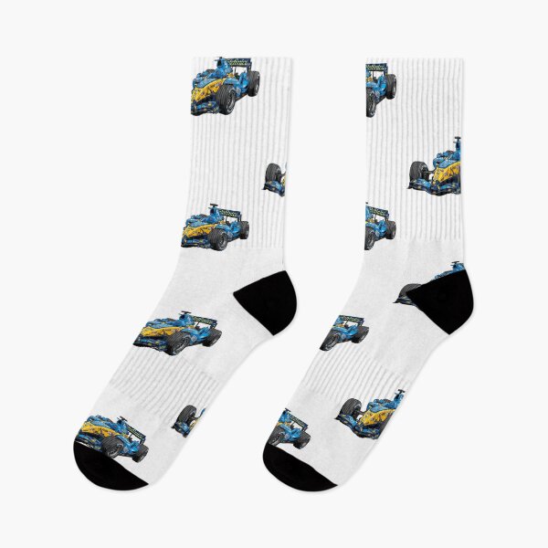Item preview, 2006 Renault R26 Fernando Alonso World Champion F1 Racing Car Illustration designed and sold by Motorline44.