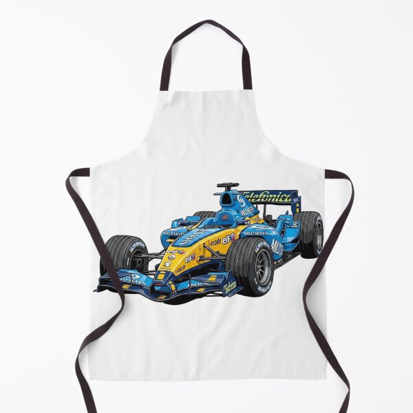 Item preview, 2006 Renault R26 Fernando Alonso World Champion F1 Racing Car Illustration designed and sold by Motorline44.