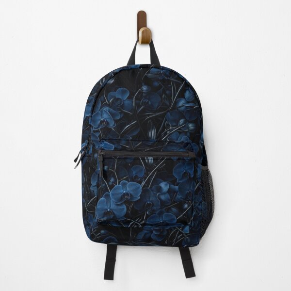 Item preview, Dark Blue Orchid Floral Pattern designed and sold by Owcomm.