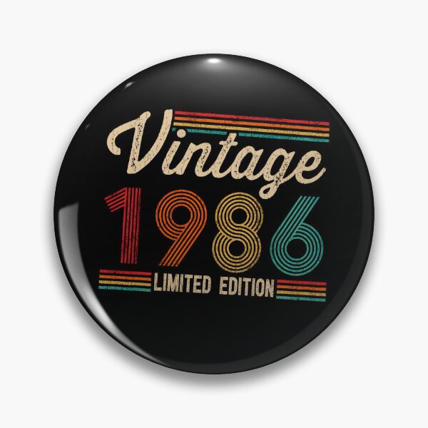 Item preview, Vintage 1986 Retro Limited Edition Classic designed and sold by Moizento.
