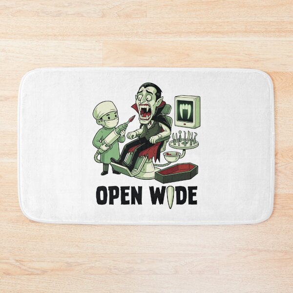 Item preview, HALLOWEEN Open Wide Funny Zombie Dentist designed and sold by Uglyandcute.