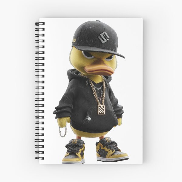 Artikelvorschau, Urbaner Hypebeast Duck – Streetwear-Gangster entworfen und verkauft von LC&LCPlatform.