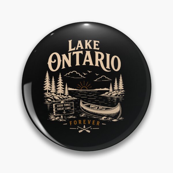 Item preview, Lake Ontario The Great Lakes designed and sold by NinigFox.