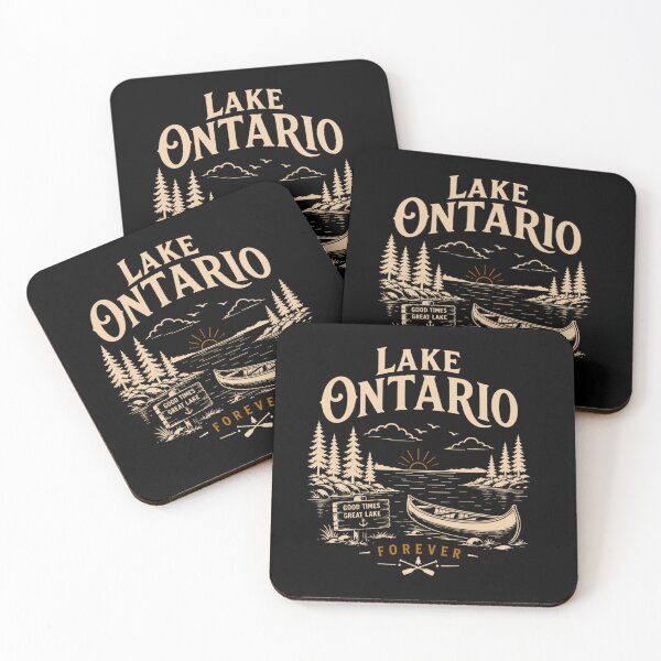 Item preview, Lake Ontario The Great Lakes designed and sold by NinigFox.