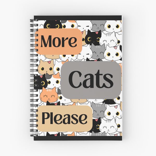 Item preview, More Cats Please designed and sold by MountainRoisin.