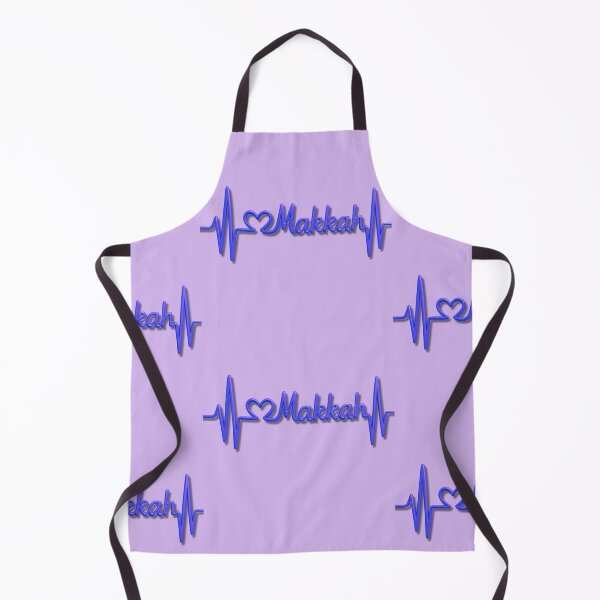 Item preview, Makkah Heartbeat Line (V.9) – Islamic City Love Typography Design designed and sold by D-Islamic.