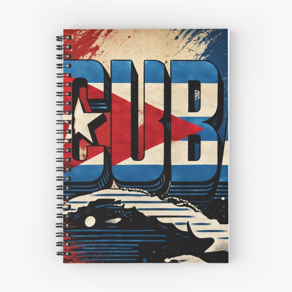 Item preview, Cuba Libre Vintage Havana Caribbean Art designed and sold by Fei Long Design Hub.