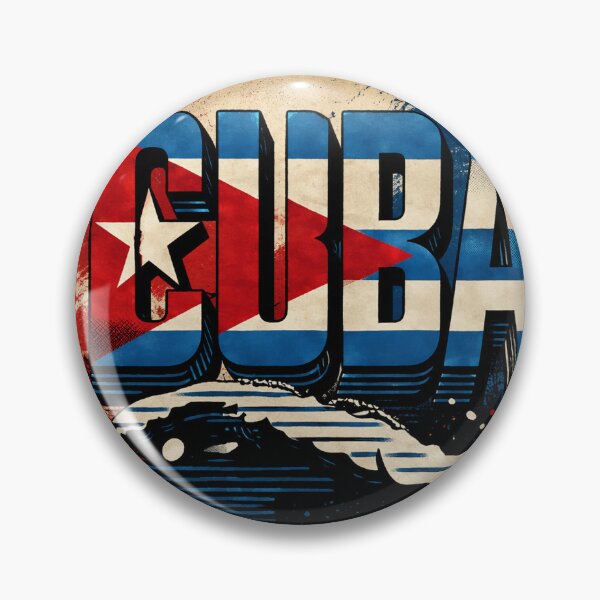 Item preview, Cuba Libre Vintage Havana Caribbean Art designed and sold by Fei Long Design Hub.