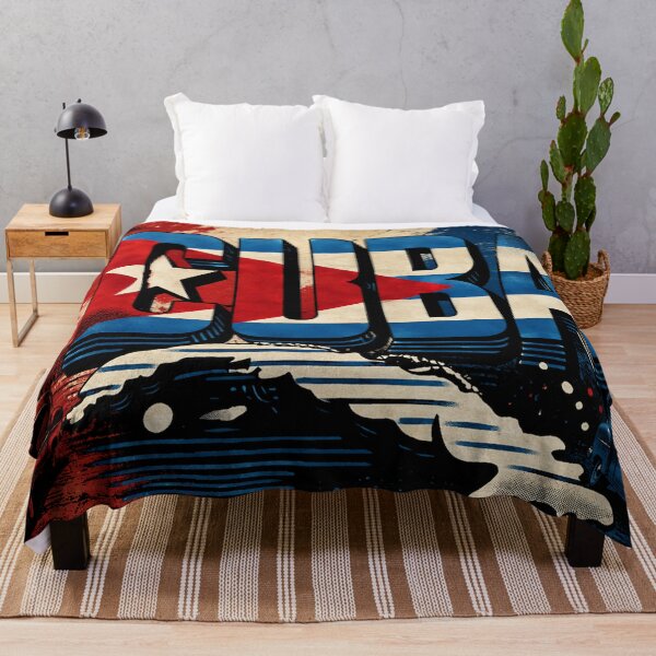 Item preview, Cuba Libre Vintage Havana Caribbean Art designed and sold by Fei Long Design Hub.
