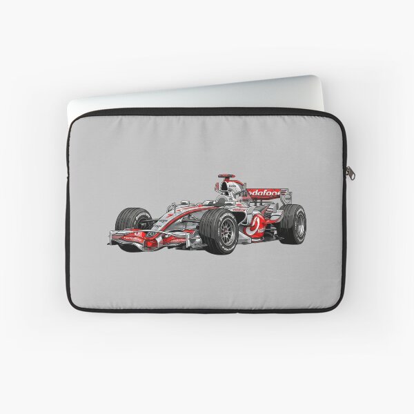 Item preview, 2007 McLaren MP4-22 Lewis Hamilton Fernando Alonso F1 Racing Car Illustration designed and sold by Motorline44.