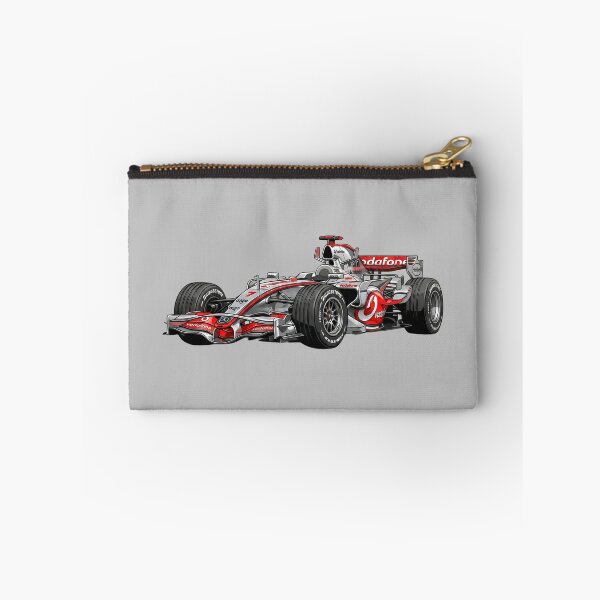 Item preview, 2007 McLaren MP4-22 Lewis Hamilton Fernando Alonso F1 Racing Car Illustration designed and sold by Motorline44.