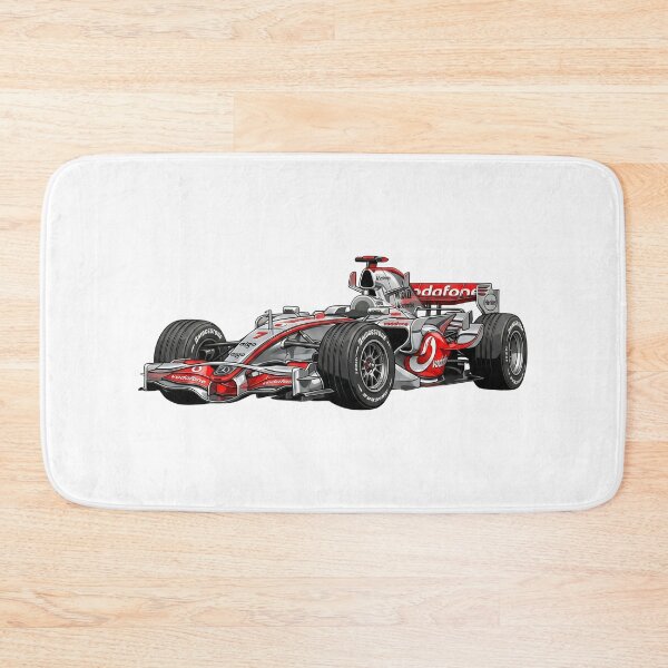 Item preview, 2007 McLaren MP4-22 Lewis Hamilton Fernando Alonso F1 Racing Car Illustration designed and sold by Motorline44.