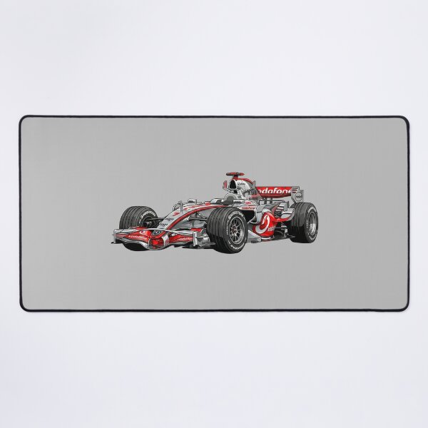 Item preview, 2007 McLaren MP4-22 Lewis Hamilton Fernando Alonso F1 Racing Car Illustration designed and sold by Motorline44.