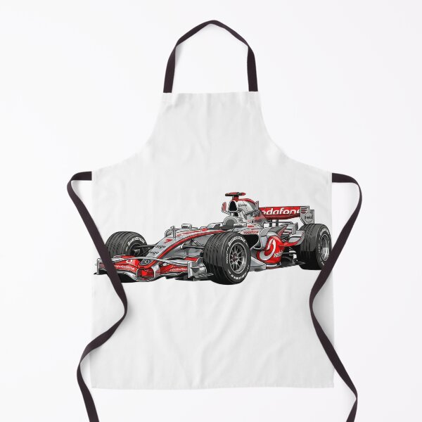 Item preview, 2007 McLaren MP4-22 Lewis Hamilton Fernando Alonso F1 Racing Car Illustration designed and sold by Motorline44.