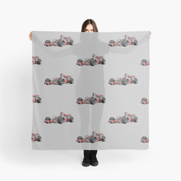 Item preview, 2007 McLaren MP4-22 Lewis Hamilton Fernando Alonso F1 Racing Car Illustration designed and sold by Motorline44.