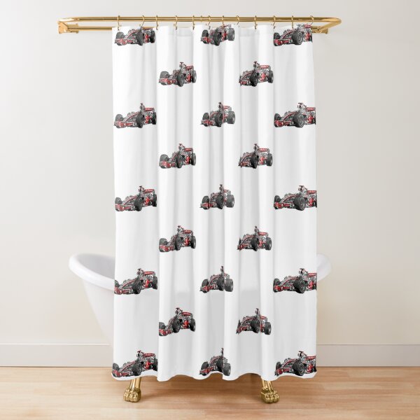 Item preview, 2007 McLaren MP4-22 Lewis Hamilton Fernando Alonso F1 Racing Car Illustration designed and sold by Motorline44.