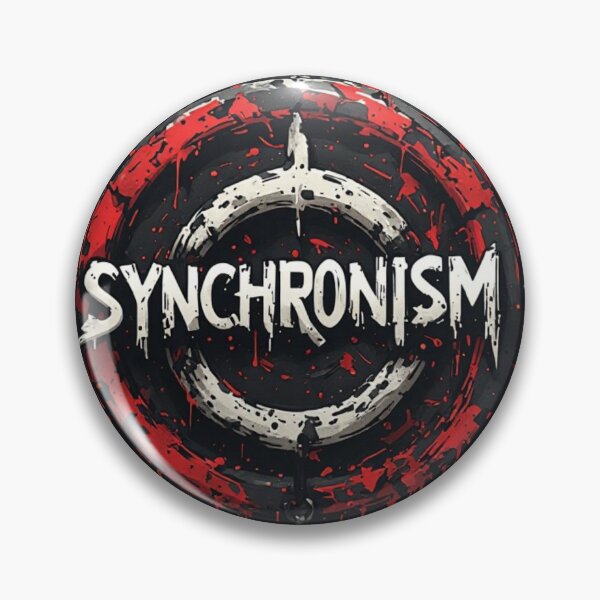Item preview, Synchronism - Dark Industrial Techno & Gothic Art designed and sold by HappyPrintCo.