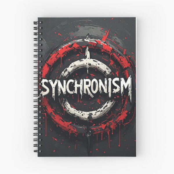 Item preview, Synchronism - Dark Industrial Techno & Gothic Art designed and sold by HappyPrintCo.