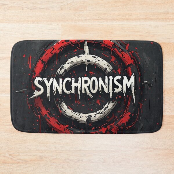 Item preview, Synchronism - Dark Industrial Techno & Gothic Art designed and sold by HappyPrintCo.
