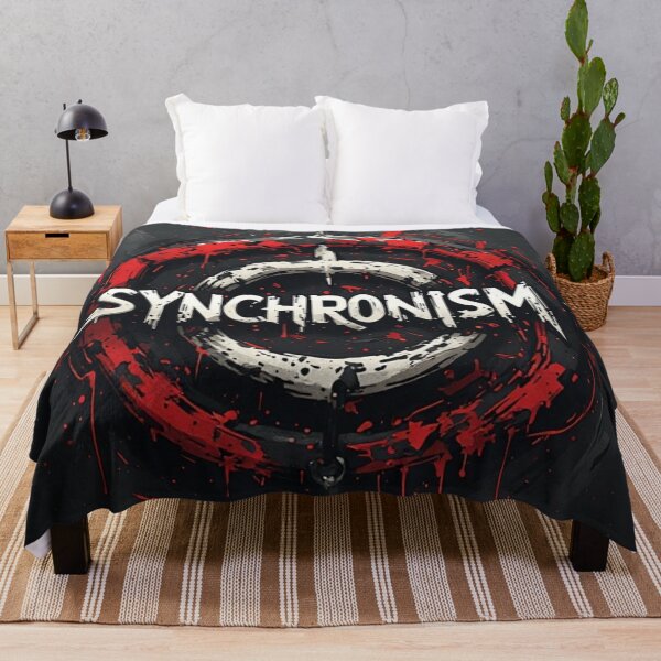Item preview, Synchronism - Dark Industrial Techno & Gothic Art designed and sold by HappyPrintCo.