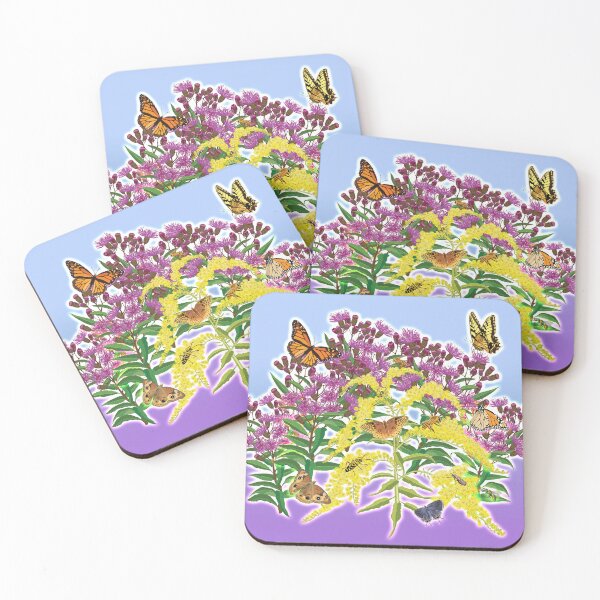 Item preview, Goldenrod and Ironweed Tapestry designed and sold by Jedi-Artist.