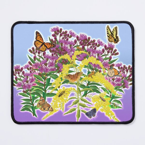 Item preview, Goldenrod and Ironweed Tapestry designed and sold by Jedi-Artist.
