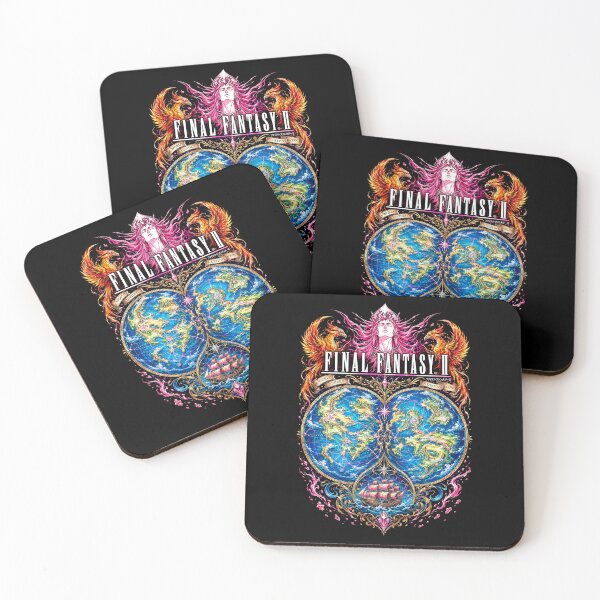Item preview, Final Fantasy II (1988) Classic Retro designed and sold by FFantasyOnly.