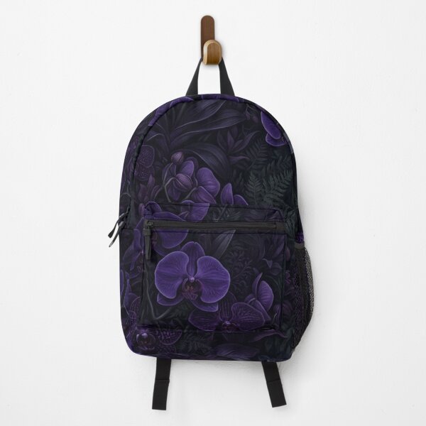 Item preview, Dark Purple Orchid Floral Seamless Pattern designed and sold by Owcomm.