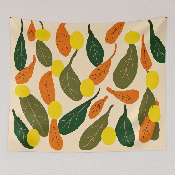 Item preview, Leaves. And Lemons designed and sold by Elaine M Hayward .