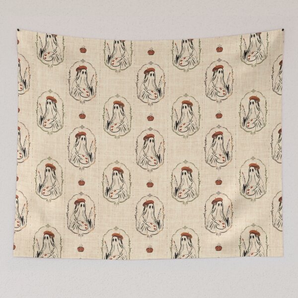 Item preview, Ghost Artist in Halloween designed and sold by thedawndesign.