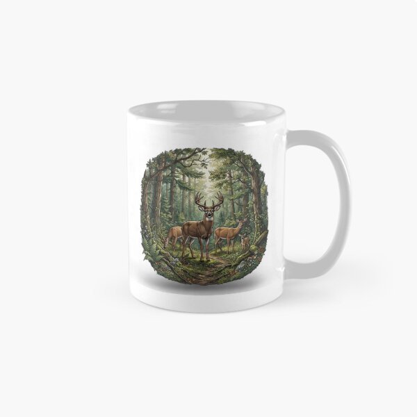 Item preview, Great Backyard of Deer T-shirt designed and sold by BakersTees.