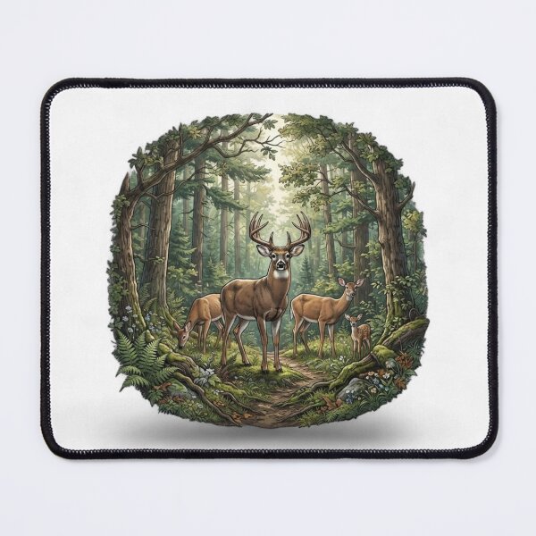 Item preview, Great Backyard of Deer T-shirt designed and sold by BakersTees.