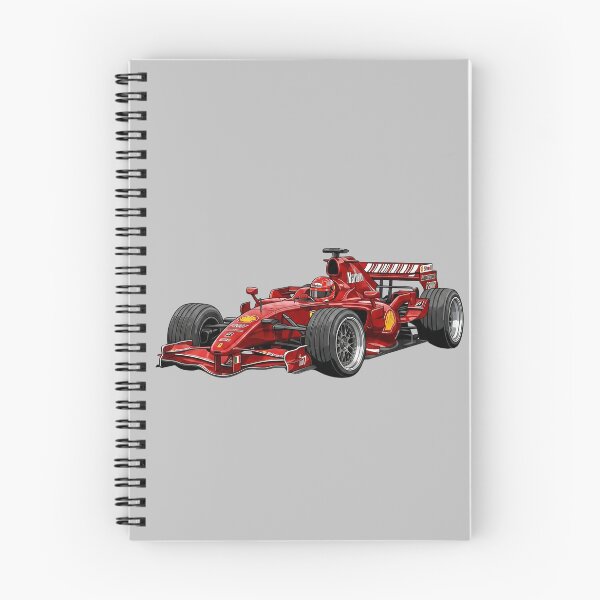 Item preview, 2007 Ferrari F2007 Kimi Raikkonen World Champion F1 Racing Car Illustration designed and sold by Motorline44.